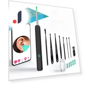 Smart Visual Ear Cleaner with Camera — Syringes, BC Pet Supplies
