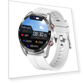 Smart Watch with ECG and PPG for Health Monitoring — Smartwatches, Various wearables