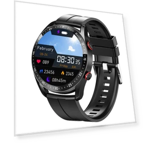 Smart Watch with ECG and PPG Health Monitoring — Smartwatches, Various wearables