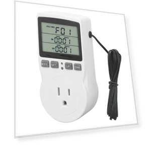 Temperature Control Socket with LCD Display — Home Climate Control, Vestidos