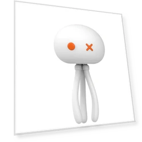 Touch Dimming Silicone Jellyfish Night Light — Lamps & Shades, Sntyjrmr