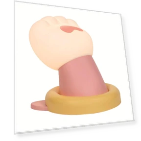 Touch Night Light in Cat Paw Shape — Night Lights, NobleRot