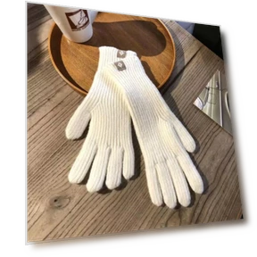 Touchscreen Knitted Gloves — Cold Weather Gloves, lebucang