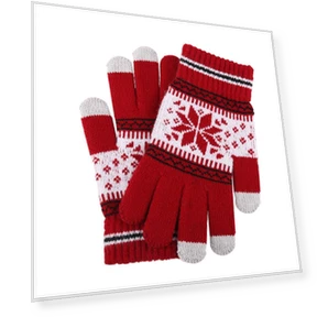 Touchscreen Knitted Gloves — Glove Liners, Yiran bag