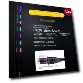 Ultra-Sensitive LED Fishing Float Tip — Bite Indicators, XZdingchen