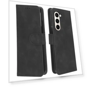 Wallet PU Leather Case Stand — Phone Accessories, Smartwatch 2025