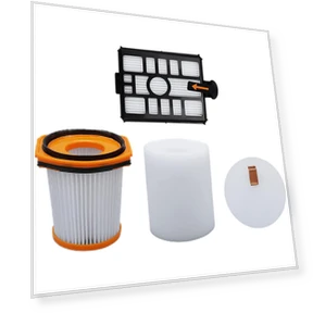 Washable Robot Vacuum Cleaner with HEPA Filter — Canister, Foreverchic