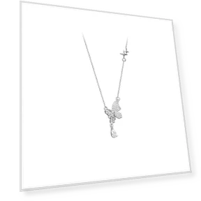 Water Drop Zircon Necklace — Smart Jewelry, Commodity Jewel