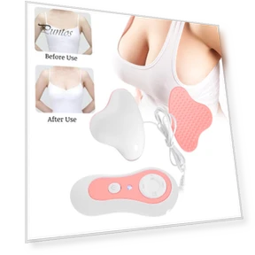 Waterproof Smart Electric Breast Enhancer and Massager — Muscle Stimulators, AVE