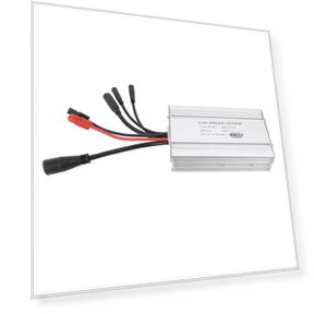 Waterproof Square Wave Brushless Motor Controller — Motors, Funnydays