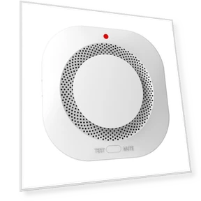 WiFi Smoke Sensor with APP Control — Smoke Detectors, Manpin