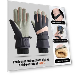 Winter Ski Gloves — Gloves & Mittens, Sixx