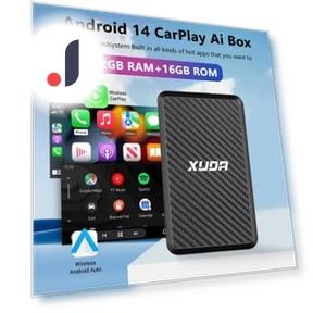 Wireless CarPlay and Android Auto Smart AI Box — Car Accessories & Gadgets, ZoomSpark