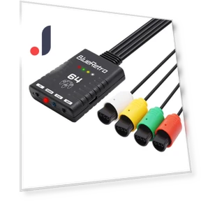 Wireless Game Controller Adapter for Nintendo 64 — Accessories, Jumaocun-Fashions