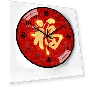 10-inch Fully Automatic Radio Clock — Clock, Window glass film