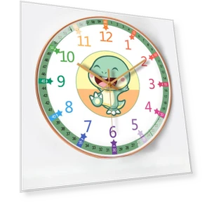 12-inch Automatic Synchronization Radio Wall Clock — Clocks, Window glass film