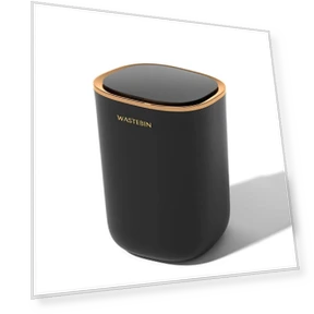 12L Intelligent Sensor Trash Can — Kitchen Cans, Simple and warm