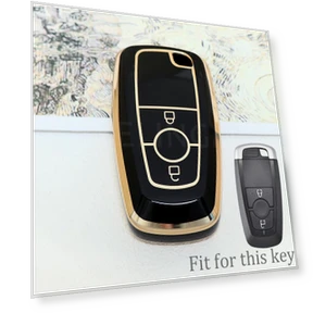 2-Button Smart Car Key — Key Holders & Accessories, Auto Parts Decorate