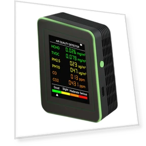 6 in 1 Air Quality Monitor — Air Quality Monitors, tasteforlife