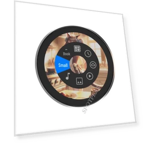 AI Voice Chat with Round Display — Handheld Devices, ElectroCN