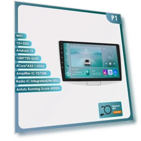 Android 13 Car Radio — Navigation & GPS Accessories, OSSURET