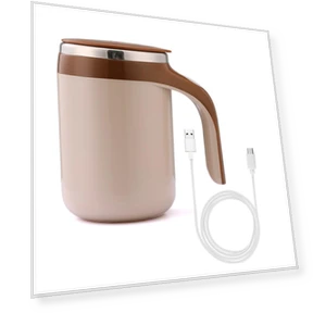 Auto Stirring Cup with Warmer — Beverage Warmers, LEEPEE