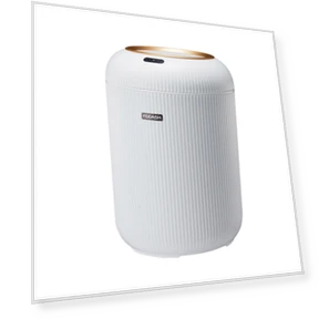 Automatic Sensor Kitchen Trash Can — Kitchen Cans, Simple and warm