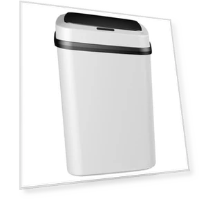 Automatic Sensor Trash Can — Kitchen Cans, Simple and warm