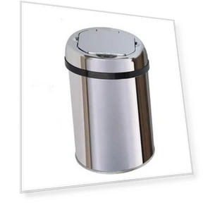 Automatic Smart Trash Can — Kitchen Cans, Simple and warm