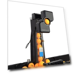 Automatic Table Tennis Robot — Tabletop Table Tennis, Ideal World