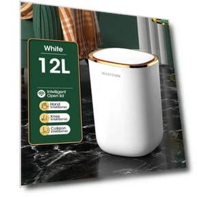 Automatic Trash Can Sensor — Kitchen Cans, Simple and warm
