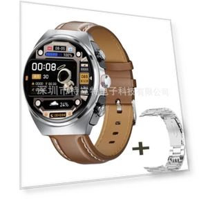 Bluetooth Dual Call Music Health Sports Headset Watch — Smartwatches, SCIONE