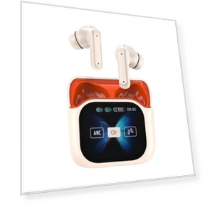 Bluetooth Earbuds with Touch Control — In-Ear Headphones, LOMEII Electronic