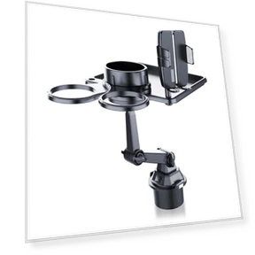 Car Cupholder Phone Mount Holder — Dashboard Installation Kits, Auto Parts Decorate