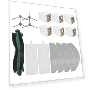 Cleaning Supplies for Robot Vacuum with Mop Cloths — Parts & Accessories, Vacuum Cleaner Acc