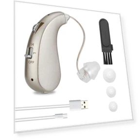 Digital Rechargeable Hearing Aid — Hearing Support, The Romantics