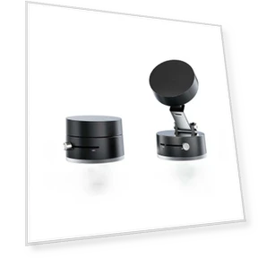 Dual-Sided Suction Cup Car Mount — Dashboard Installation Kits, Auto Parts Decorate