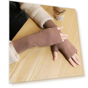 Fingerless Winter Gloves — Gloves, Yamiye