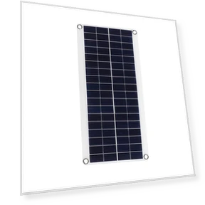 Flexible Solar Panel with Controller — Renewable Energy Solutions, Value Vault