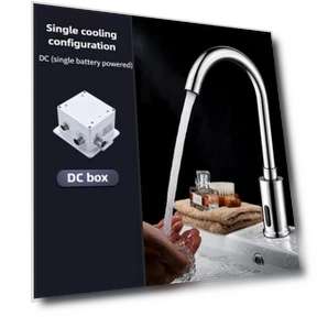 Fully Automatic Intelligent Touch Kitchen Faucet — Smart-Touch Kitchen Faucets, Pro DIY Tool