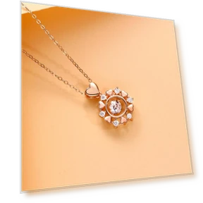 Heartbeat Necklace — Smart Jewelry, All-match jewelry