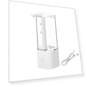 High-Performance Hand Sanitizer Dispenser — Care Dispensers, Khjkllo59vn