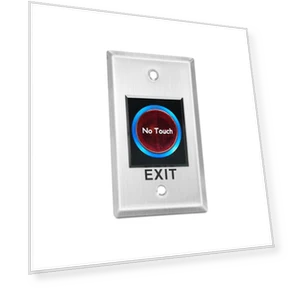 Infrared Touchless Door Switch — Card Readers, Neoglint