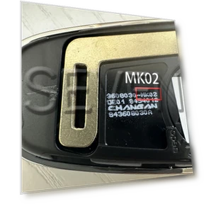 Intelligent Remote Key — Keyless Entry, Auto Parts Decorate