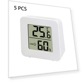 LCD Humidity Meter Sensor Indoor Hygrometer Temperature Digital Thermohygrometer — Home Climate Control, Qingdao