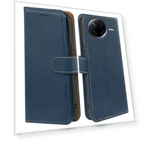 Leather Wallet Case with RFID Blocking — Flip Cases, Smartwatch 2025
