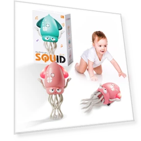 LED Electric Stress Relief USB Interactive Play Octopus — Interactive Learning Devices, Zen Picks
