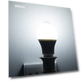 LED Motion Sensor Light Bulb — LED, HOME-Auto-001
