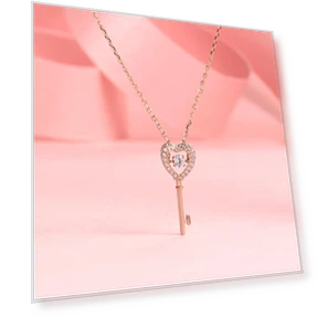 Love Key Jewelry Pendant — Smart Jewelry, All-match jewelry