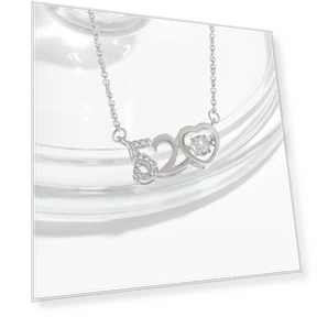 Love Pendant, Valentine's Day Gift for Girlfriend — Smart Jewelry, Wipon